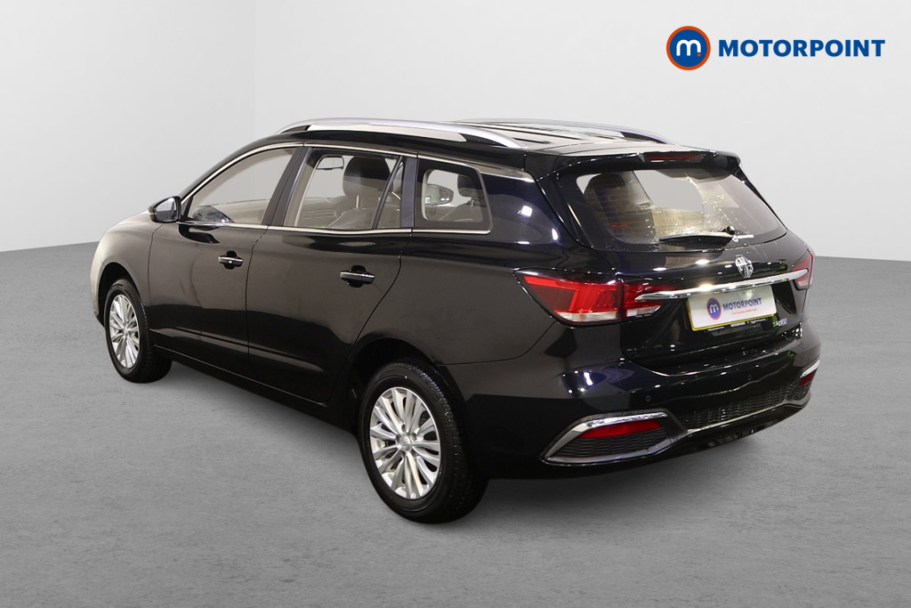 Mg Motor Uk MG5 Exclusive Automatic Electric Estate - Stock Number (1556802) - Passenger side rear corner