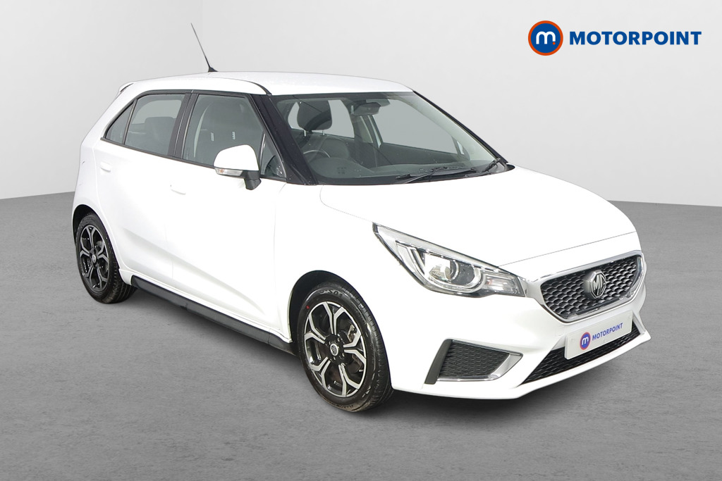 Mg Motor Uk MG3 Exclusive Manual Petrol Hatchback - Stock Number (1557458) - Drivers side front corner