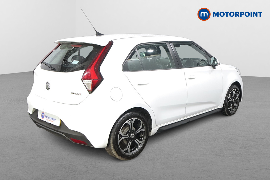 Mg Motor Uk MG3 Exclusive Manual Petrol Hatchback - Stock Number (1557458) - Drivers side rear corner