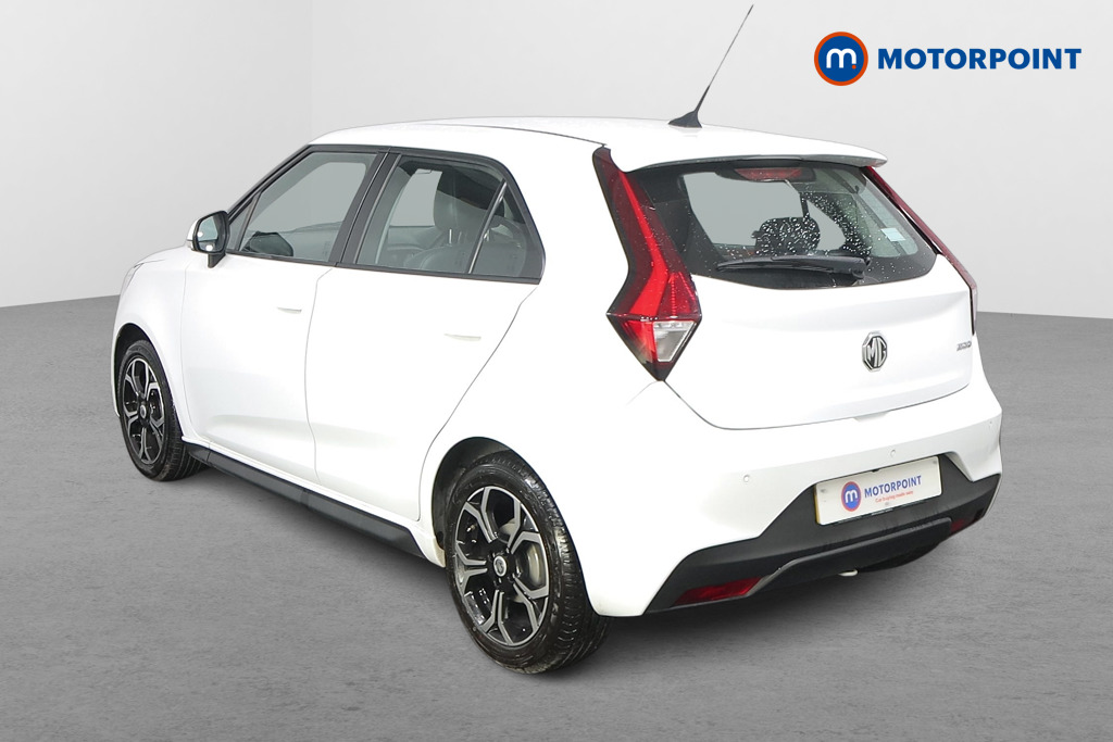 Mg Motor Uk MG3 Exclusive Manual Petrol Hatchback - Stock Number (1557458) - Passenger side rear corner