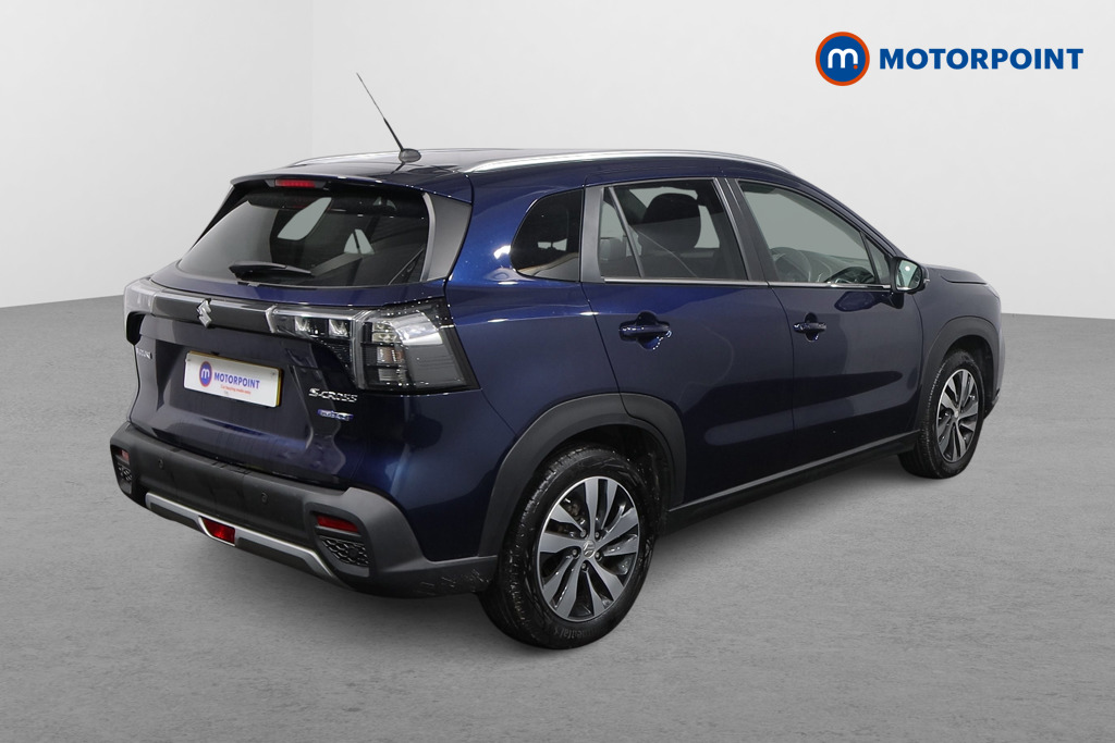 Suzuki S-Cross Ultra Manual Petrol SUV - Stock Number (1560271) - Drivers side rear corner