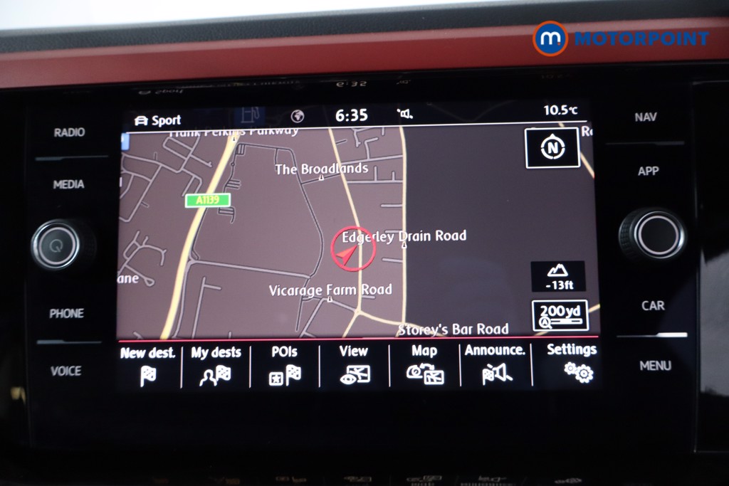 Volkswagen Polo Gti-Plus Automatic Petrol Hatchback - Stock Number (1566051) - 2nd supplementary image