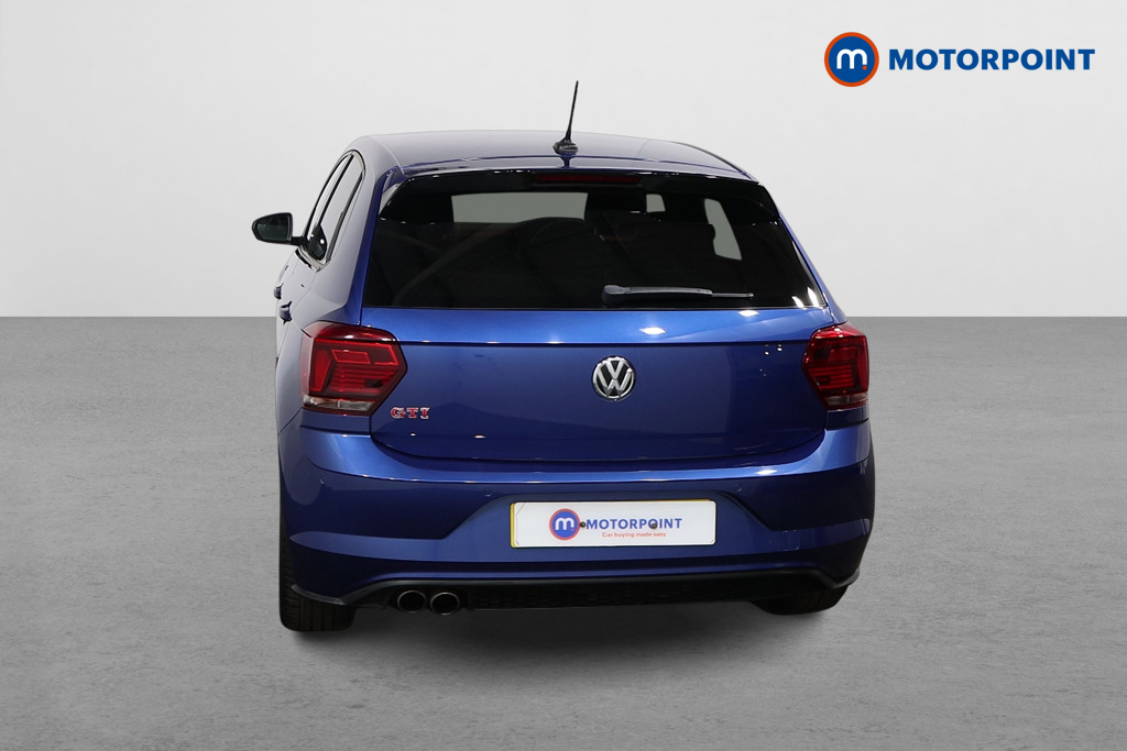 Volkswagen Polo Gti-Plus Automatic Petrol Hatchback - Stock Number (1566051) - Rear bumper