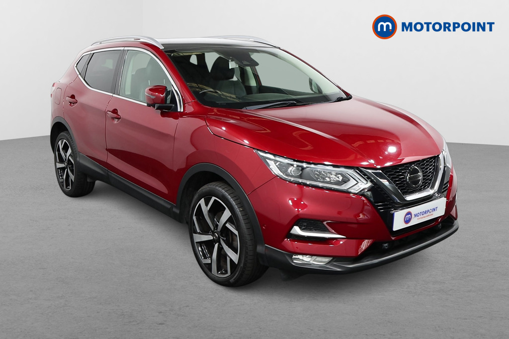 Nissan Qashqai Tekna Manual Diesel SUV - Stock Number (1568326) - Drivers side front corner