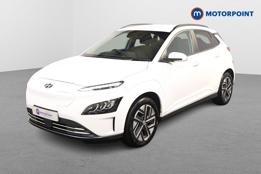 Hyundai Kona Premium Automatic Electric SUV - Stock Number (1569848) - Passenger side front corner