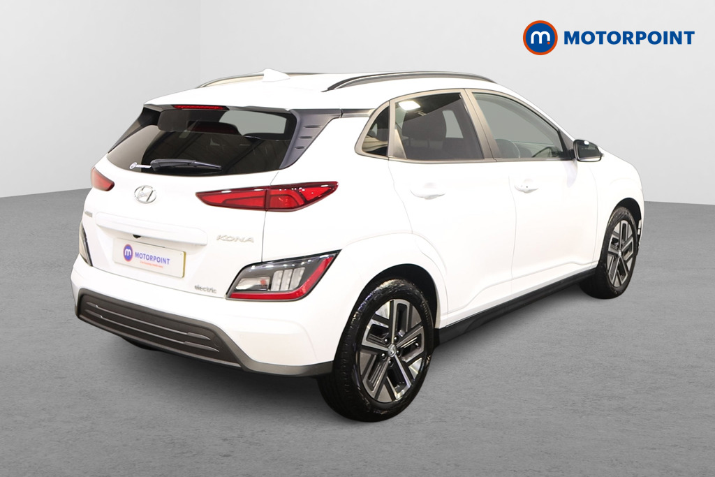 Hyundai Kona Premium Automatic Electric SUV - Stock Number (1569848) - Drivers side rear corner