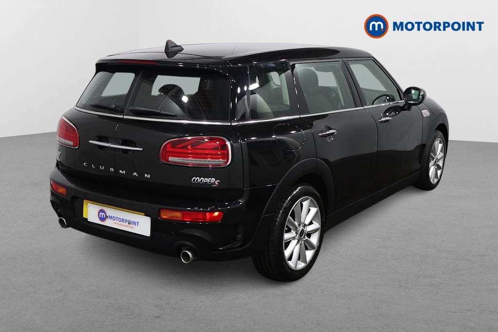 Mini Clubman Cooper S Classic Automatic Petrol Estate - Stock Number (1571843) - Drivers side rear corner