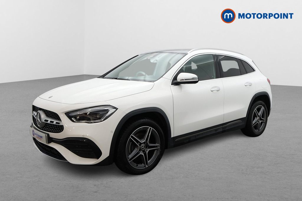 Mercedes-Benz GLA Exclusive Edition Automatic Petrol Plug-In Hybrid SUV - Stock Number (1574726) - Passenger side front corner