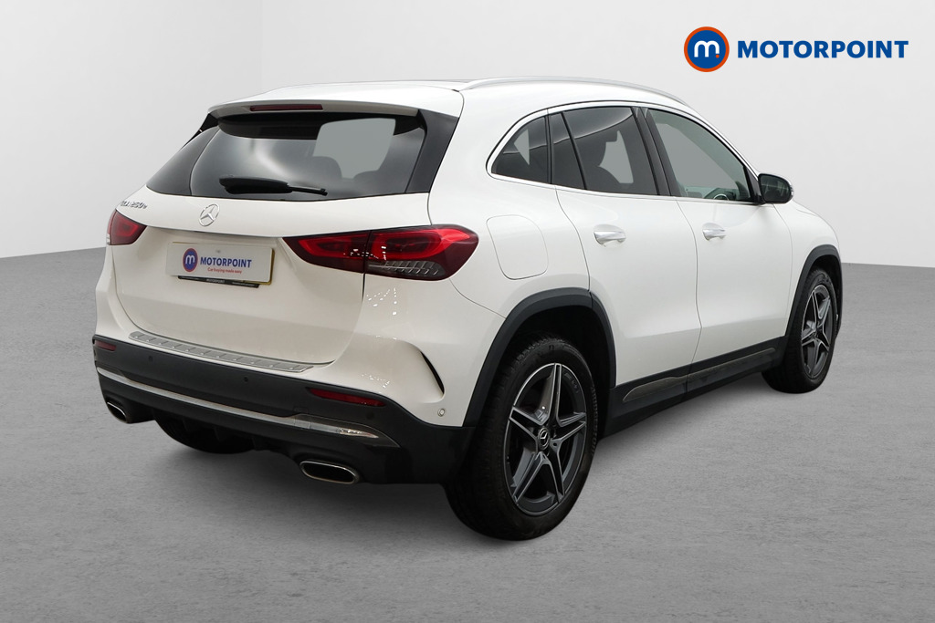 Mercedes-Benz GLA Exclusive Edition Automatic Petrol Plug-In Hybrid SUV - Stock Number (1574726) - Drivers side rear corner