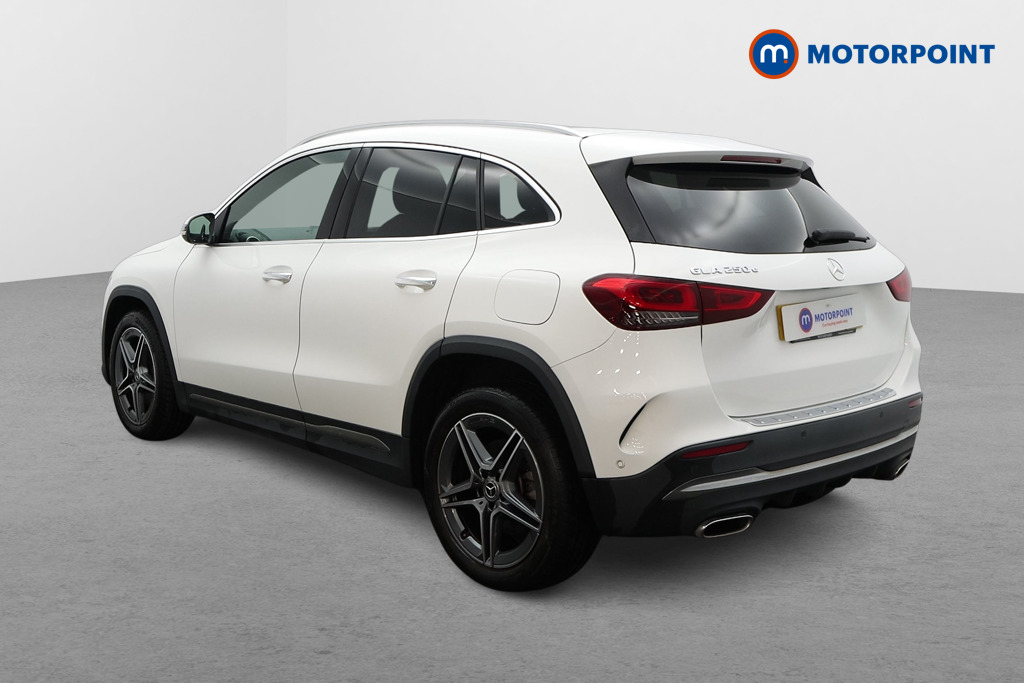 Mercedes-Benz GLA Exclusive Edition Automatic Petrol Plug-In Hybrid SUV - Stock Number (1574726) - Passenger side rear corner