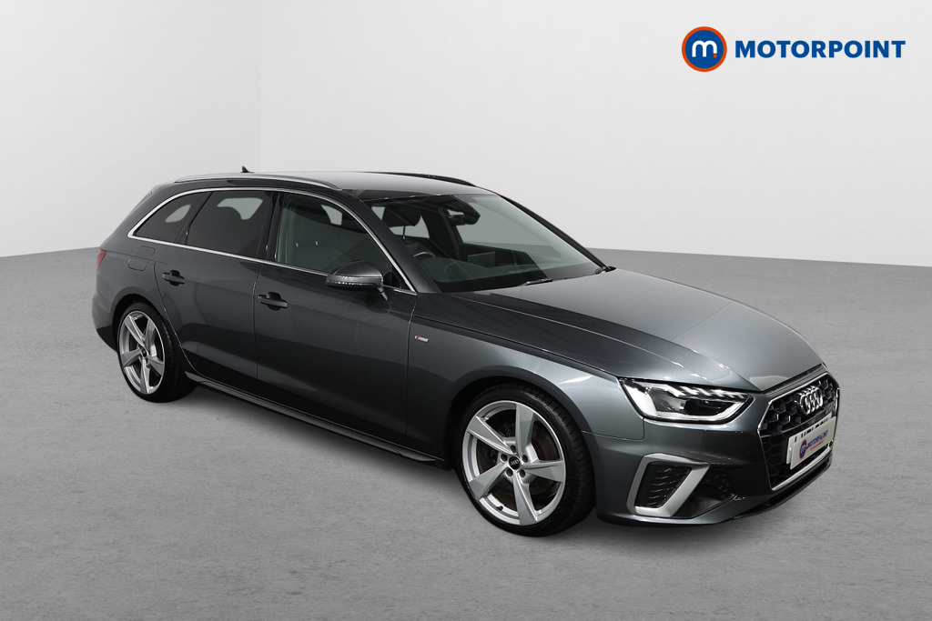 Audi A4 S Line Automatic Diesel Estate - Stock Number (1576160) - Drivers side front corner