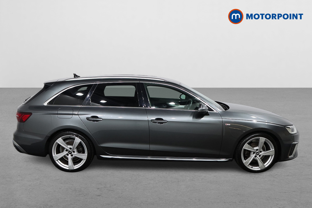 Audi A4 S Line Automatic Diesel Estate - Stock Number (1576160) - Drivers side