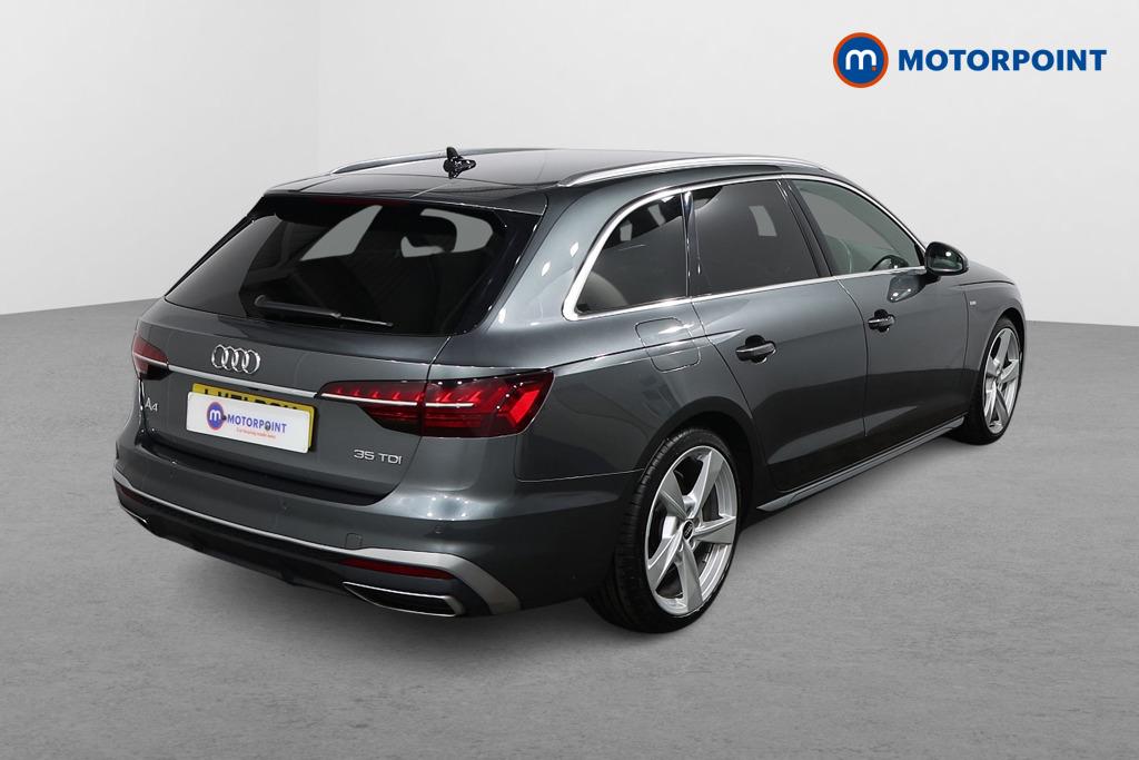 Audi A4 S Line Automatic Diesel Estate - Stock Number (1576160) - Drivers side rear corner