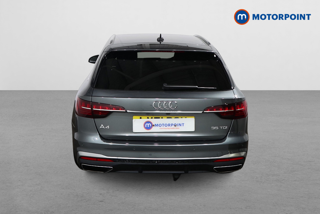 Audi A4 S Line Automatic Diesel Estate - Stock Number (1576160) - Rear bumper