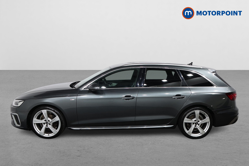 Audi A4 S Line Automatic Diesel Estate - Stock Number (1576160) - Passenger side