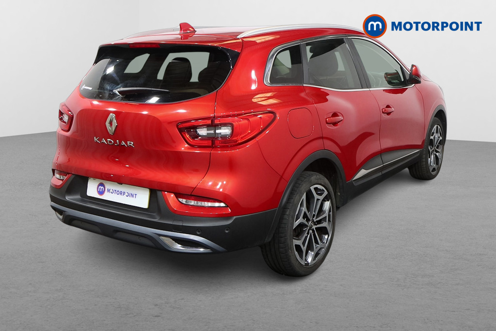Renault Kadjar Gt Line Automatic Petrol SUV - Stock Number (1576330) - Drivers side rear corner