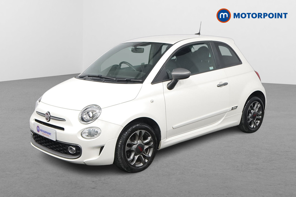 Fiat 500 S Manual Petrol Hatchback - Stock Number (1576785) - Passenger side front corner