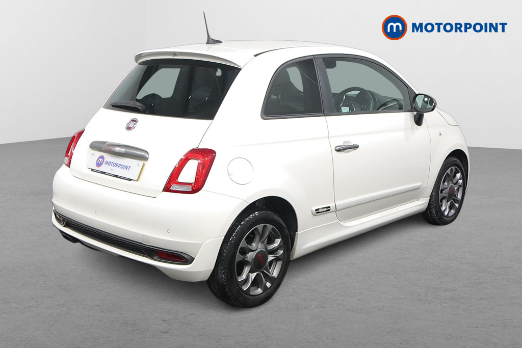 Fiat 500 S Manual Petrol Hatchback - Stock Number (1576785) - Drivers side rear corner