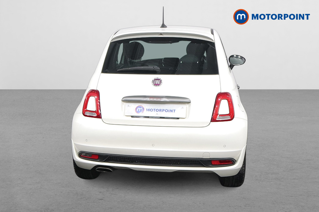 Fiat 500 S Manual Petrol Hatchback - Stock Number (1576785) - Rear bumper