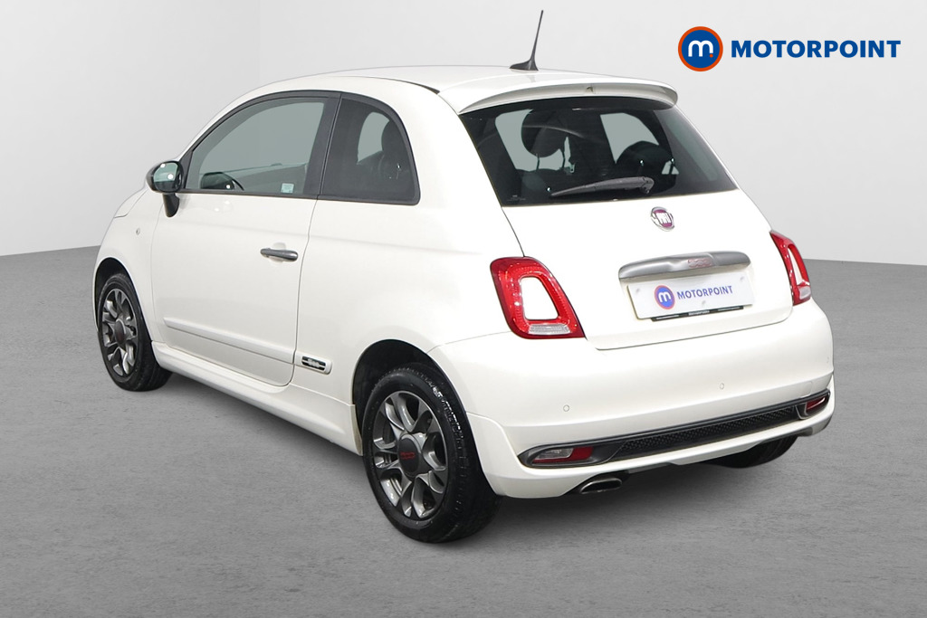 Fiat 500 S Manual Petrol Hatchback - Stock Number (1576785) - Passenger side rear corner