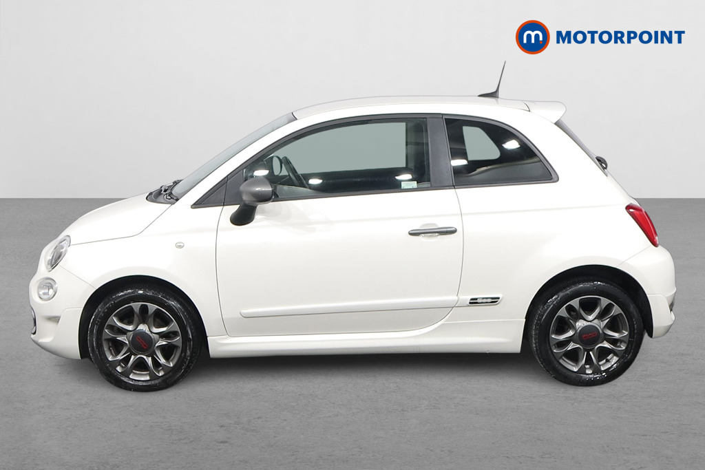 Fiat 500 S Manual Petrol Hatchback - Stock Number (1576785) - Passenger side