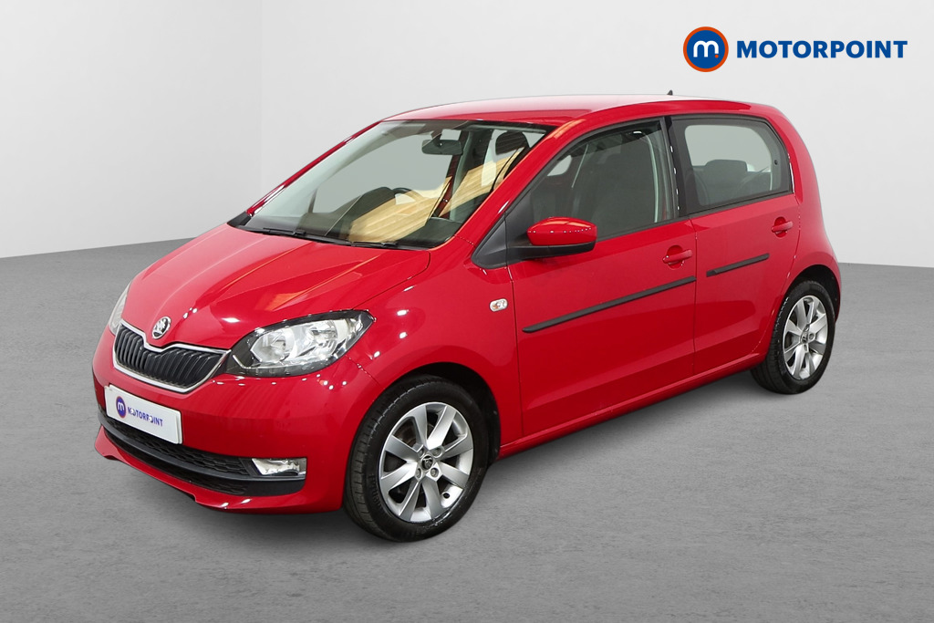Skoda Citigo Se L Manual Petrol Hatchback - Stock Number (1577205) - Passenger side front corner