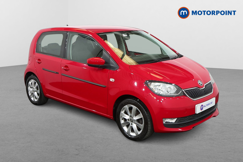 Skoda Citigo Se L Manual Petrol Hatchback - Stock Number (1577205) - Drivers side front corner