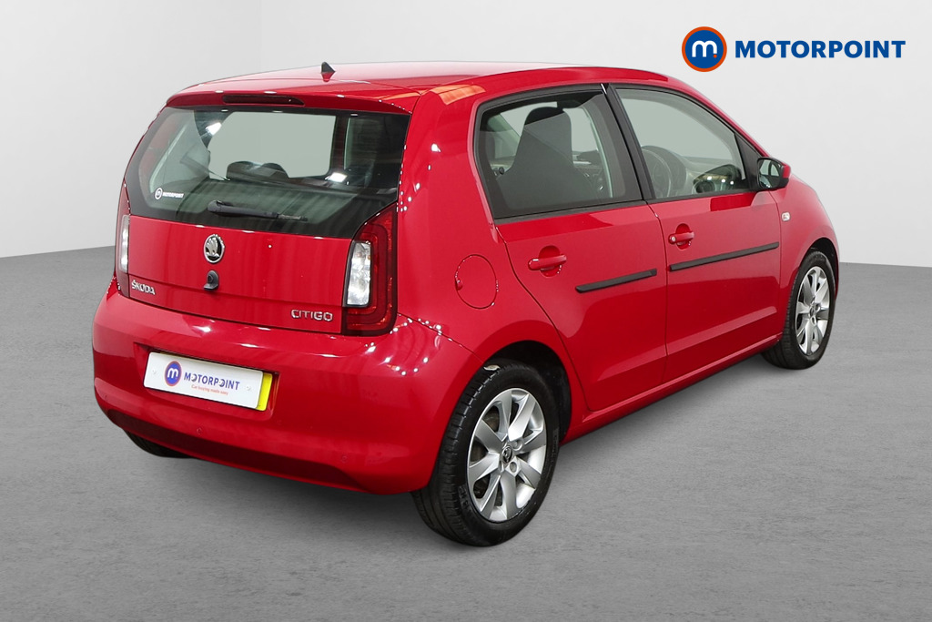 Skoda Citigo Se L Manual Petrol Hatchback - Stock Number (1577205) - Drivers side rear corner