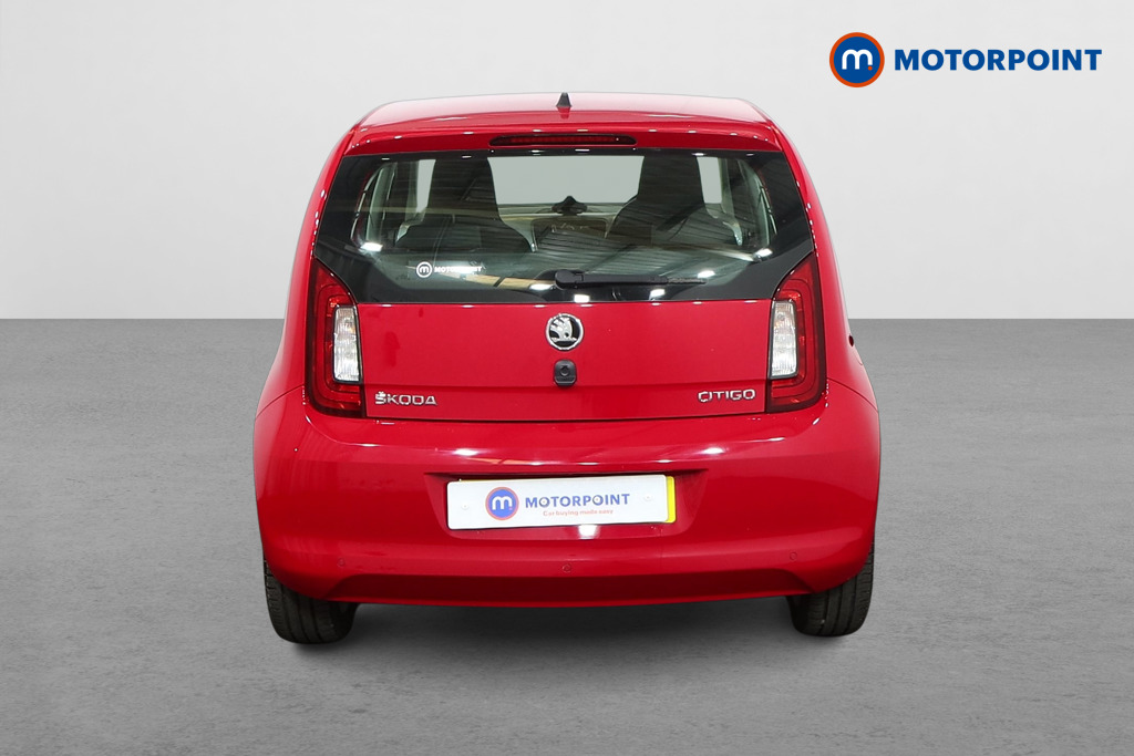 Skoda Citigo Se L Manual Petrol Hatchback - Stock Number (1577205) - Rear bumper