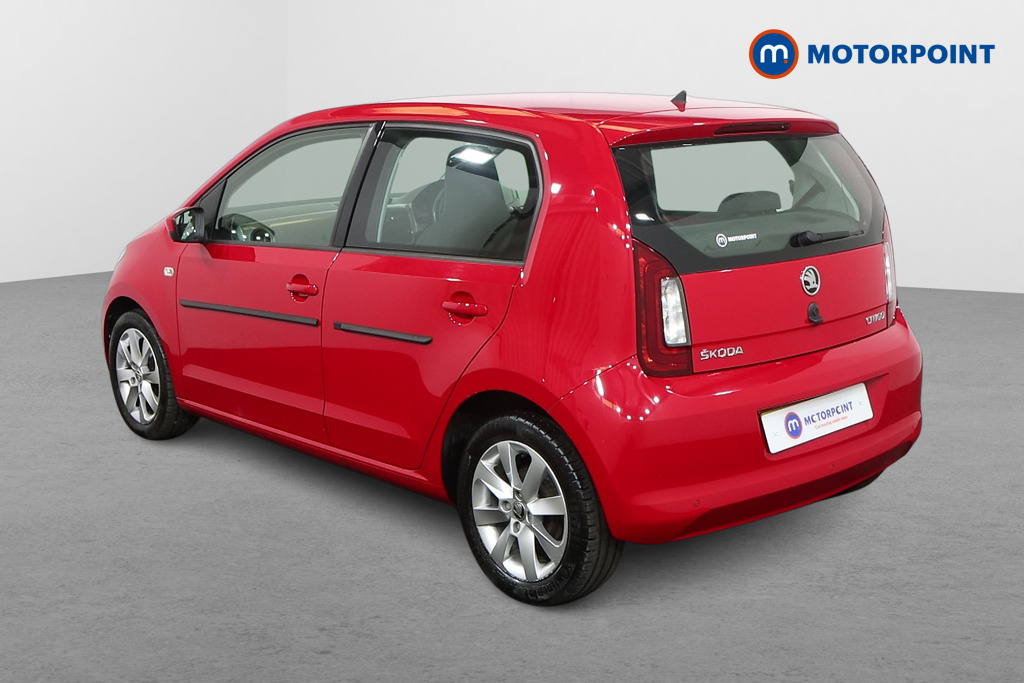 Skoda Citigo Se L Manual Petrol Hatchback - Stock Number (1577205) - Passenger side rear corner