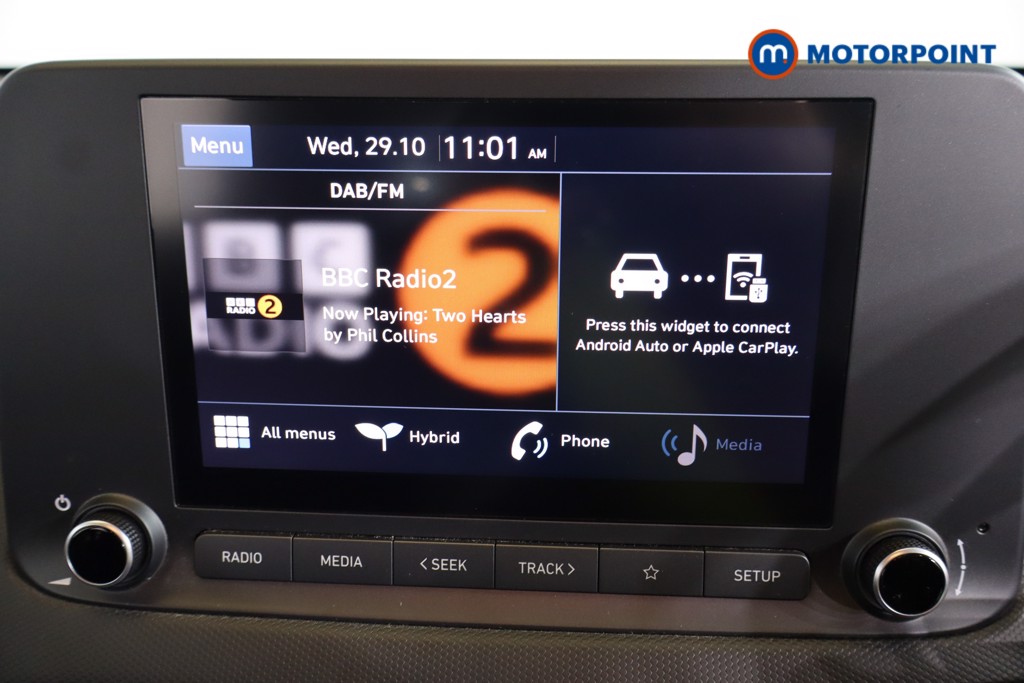 Hyundai Kona Se Connect Automatic Petrol-Electric Hybrid SUV - Stock Number (1578642) - 4th supplementary image