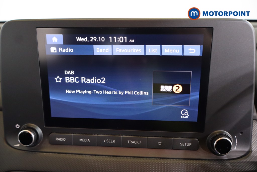 Hyundai Kona Se Connect Automatic Petrol-Electric Hybrid SUV - Stock Number (1578642) - 5th supplementary image