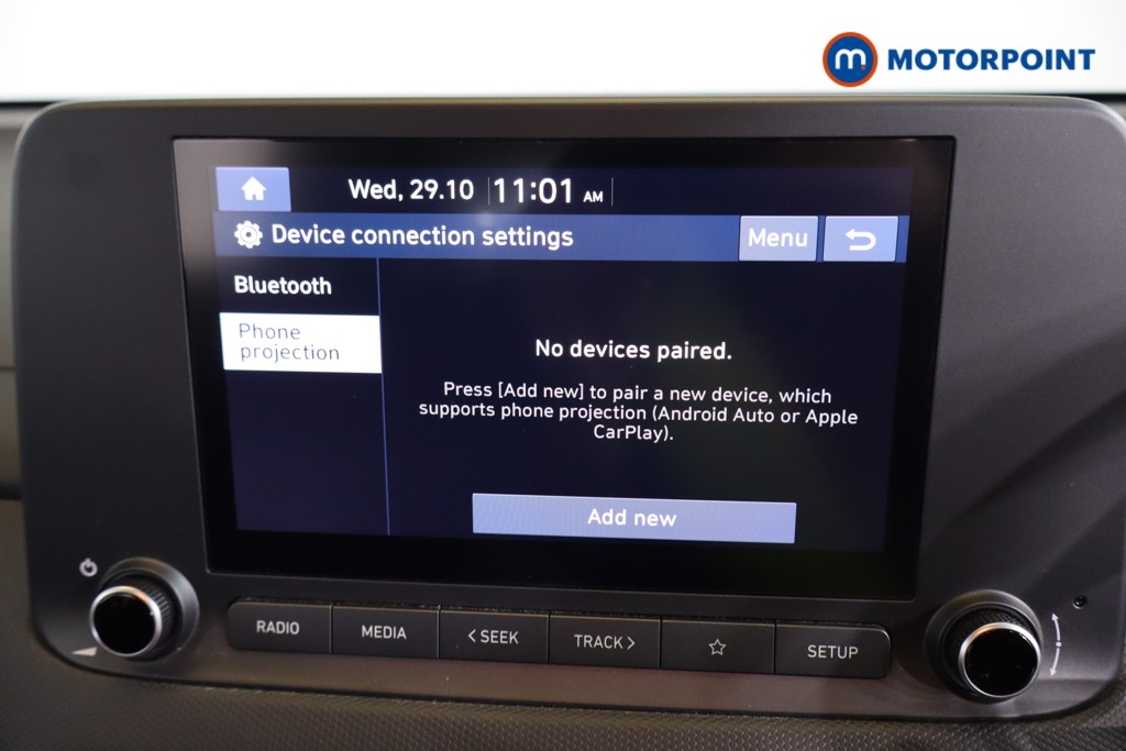 Hyundai Kona Se Connect Automatic Petrol-Electric Hybrid SUV - Stock Number (1578642) - 6th supplementary image