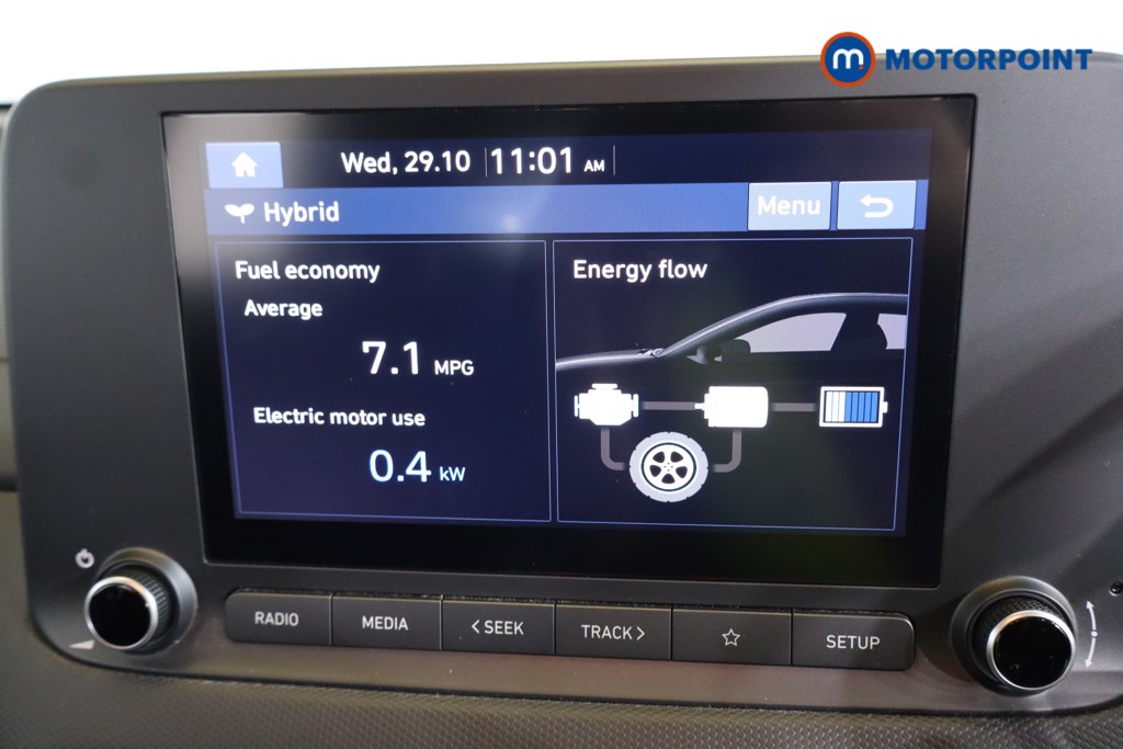 Hyundai Kona Se Connect Automatic Petrol-Electric Hybrid SUV - Stock Number (1578642) - 7th supplementary image