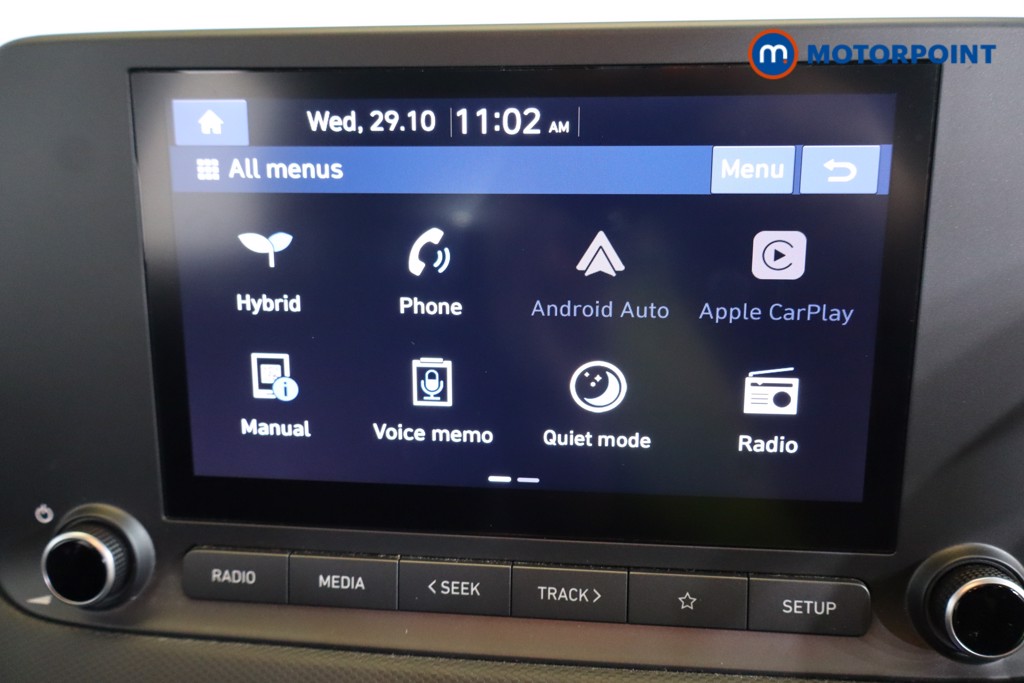 Hyundai Kona Se Connect Automatic Petrol-Electric Hybrid SUV - Stock Number (1578642) - 8th supplementary image