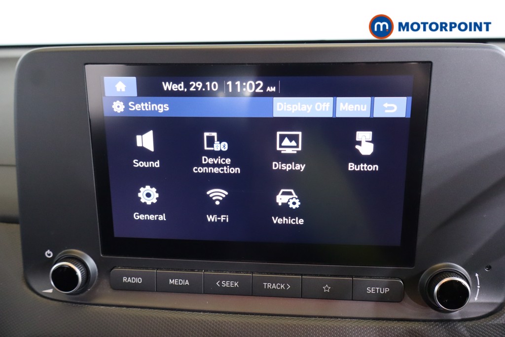 Hyundai Kona Se Connect Automatic Petrol-Electric Hybrid SUV - Stock Number (1578642) - 9th supplementary image