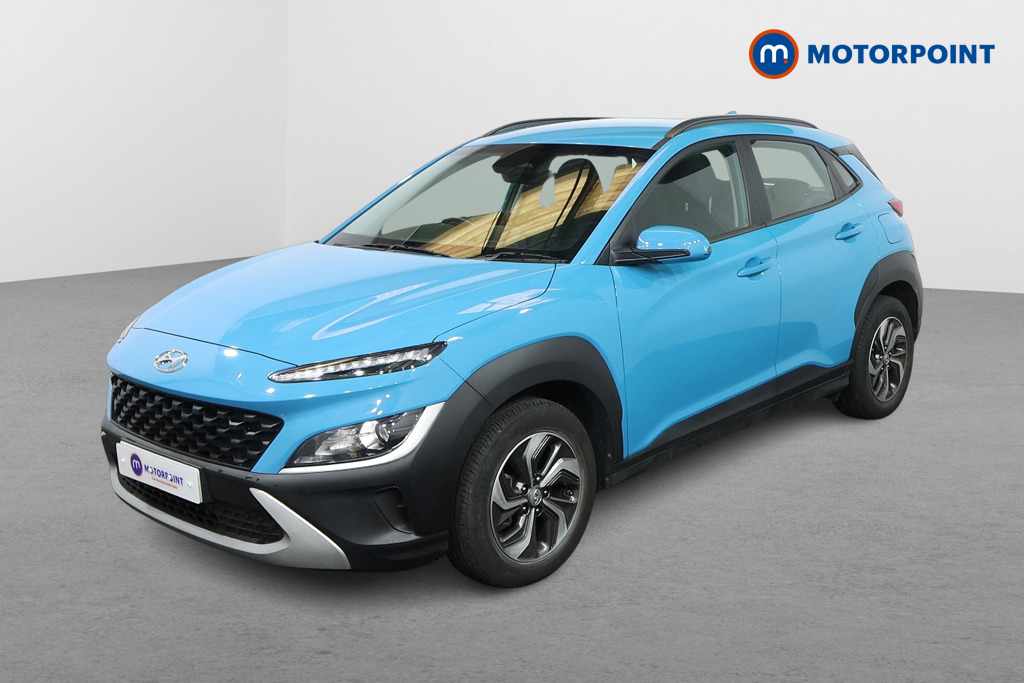Hyundai Kona Se Connect Automatic Petrol-Electric Hybrid SUV - Stock Number (1578642) - Passenger side front corner