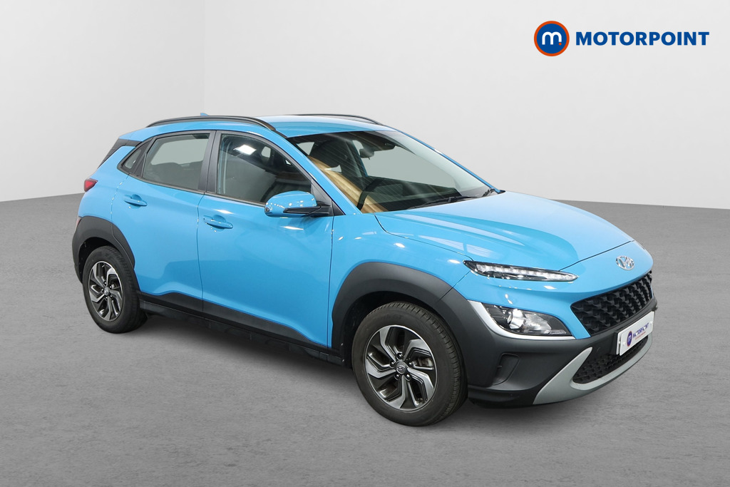 Hyundai Kona Se Connect Automatic Petrol-Electric Hybrid SUV - Stock Number (1578642) - Drivers side front corner