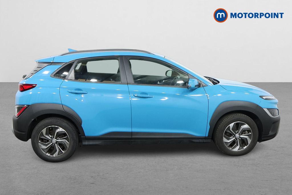 Hyundai Kona Se Connect Automatic Petrol-Electric Hybrid SUV - Stock Number (1578642) - Drivers side