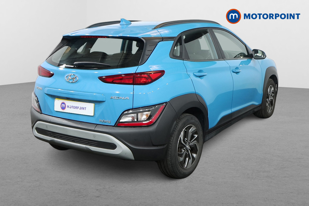 Hyundai Kona Se Connect Automatic Petrol-Electric Hybrid SUV - Stock Number (1578642) - Drivers side rear corner