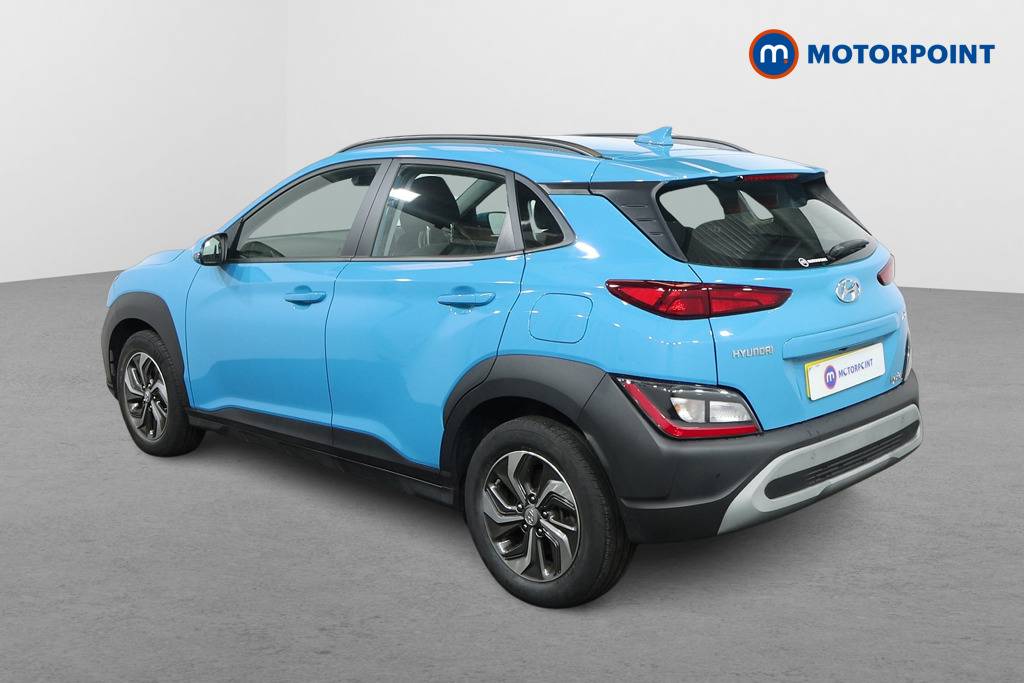 Hyundai Kona Se Connect Automatic Petrol-Electric Hybrid SUV - Stock Number (1578642) - Passenger side rear corner