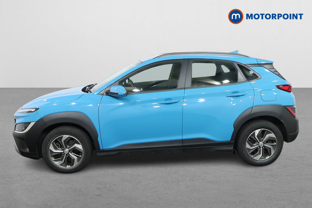 Hyundai Kona Se Connect Automatic Petrol-Electric Hybrid SUV - Stock Number (1578642) - Passenger side