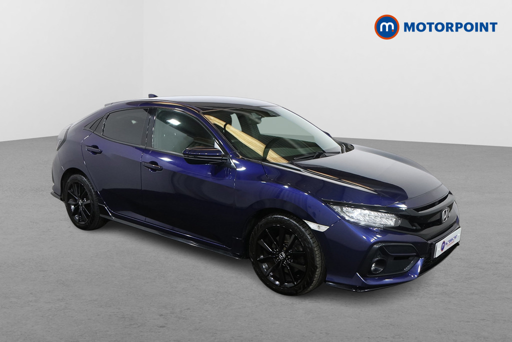 Honda Civic Sport Manual Petrol Hatchback - Stock Number (1579668) - Drivers side front corner