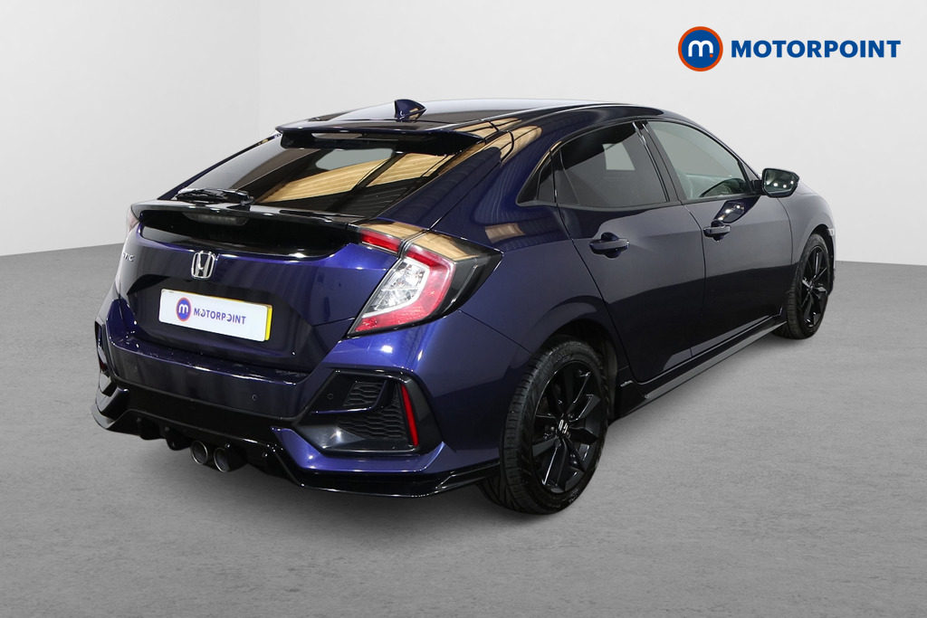 Honda Civic Sport Manual Petrol Hatchback - Stock Number (1579668) - Drivers side rear corner