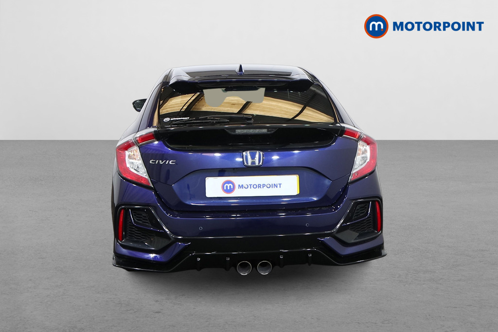 Honda Civic Sport Manual Petrol Hatchback - Stock Number (1579668) - Rear bumper