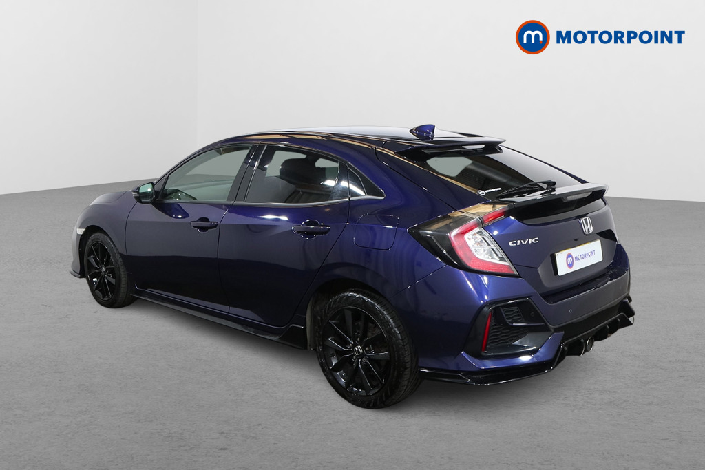 Honda Civic Sport Manual Petrol Hatchback - Stock Number (1579668) - Passenger side rear corner