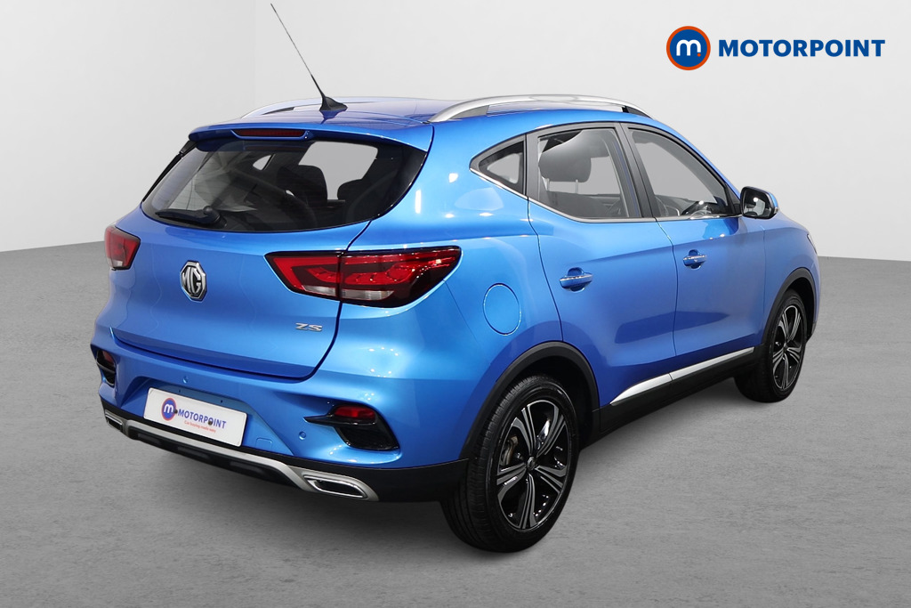 Mg Motor Uk ZS Excite Automatic Petrol SUV - Stock Number (1580310) - Drivers side rear corner