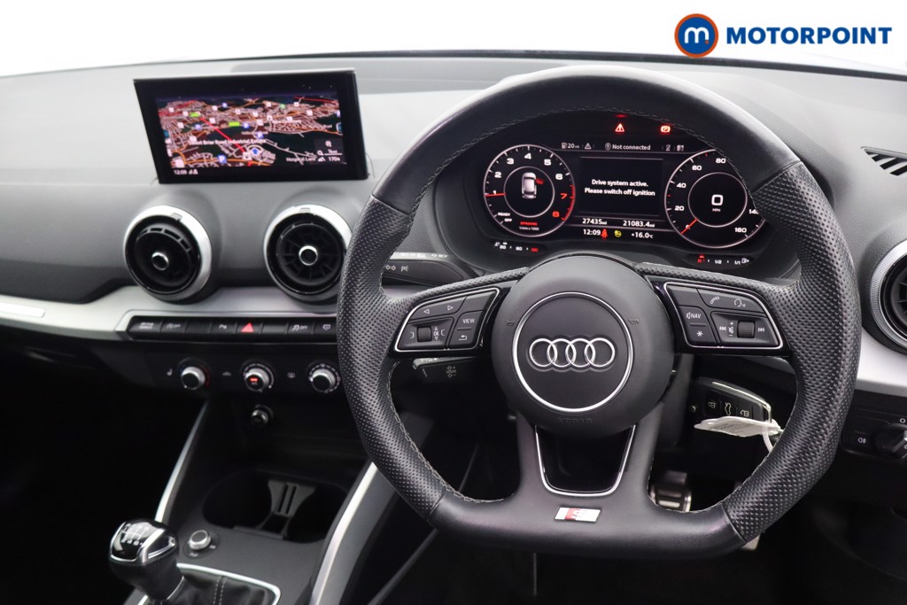Audi Q2 Black Edition Manual Petrol SUV - Stock Number (1580348) - 3rd supplementary image