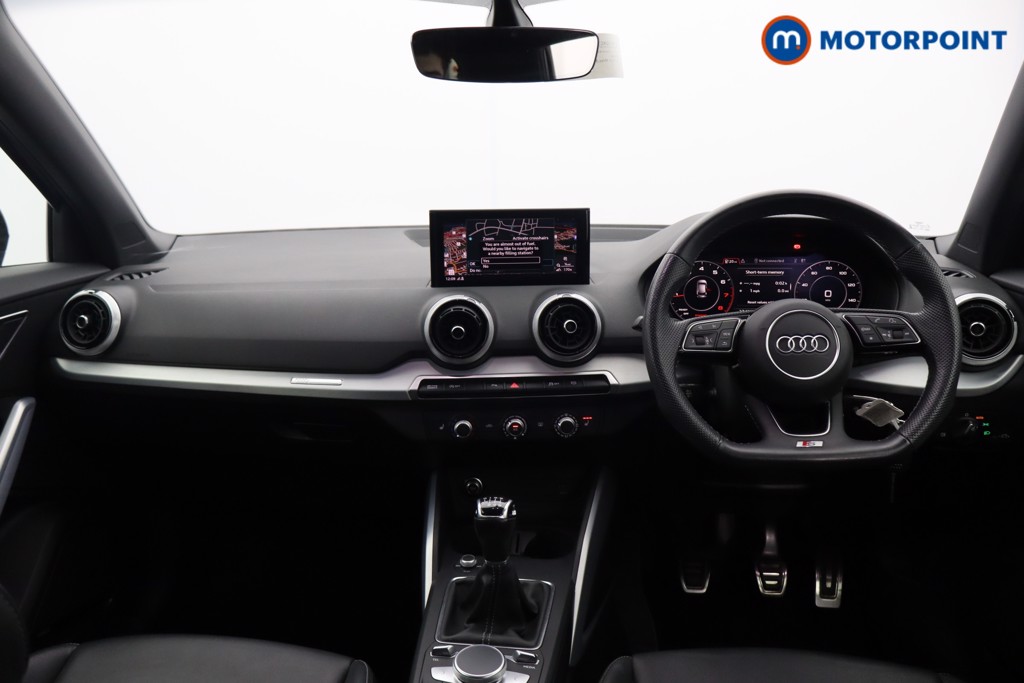 Audi Q2 Black Edition Manual Petrol SUV - Stock Number (1580348) - 1st supplementary image