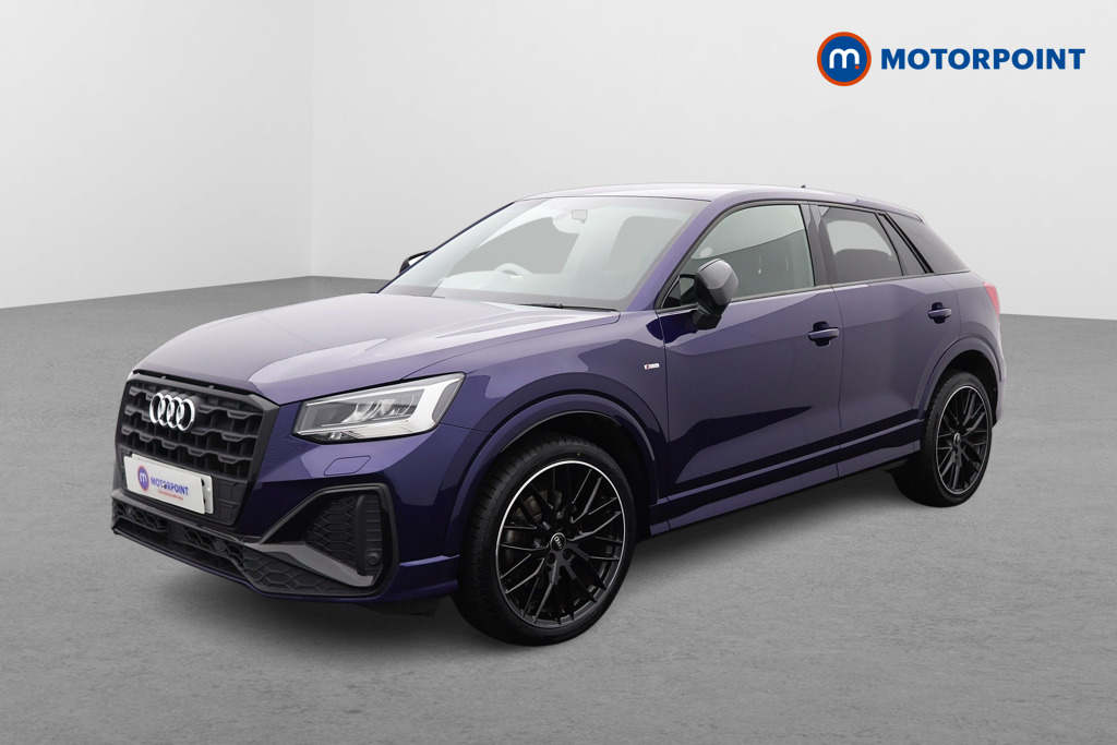Audi Q2 Black Edition Manual Petrol SUV - Stock Number (1580348) - Passenger side front corner